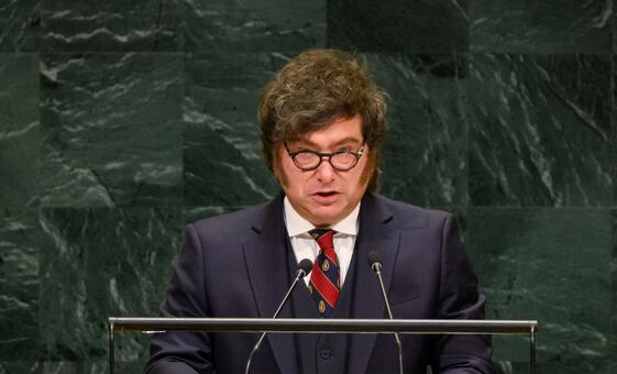 Argentina: Milei reclama al Reino Unido retomar las negociaciones sobre las Malvinas